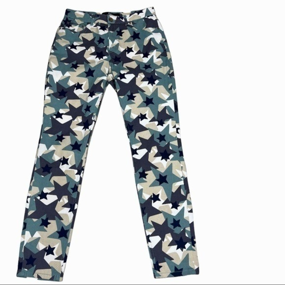 Boden camo star print jeans size 8 - Picture 2 of 11